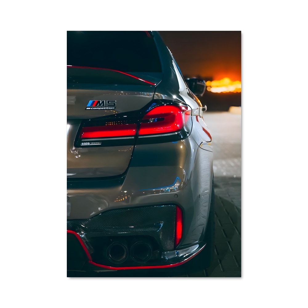 Poster Lumières de Vitesse